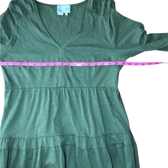 Anthropologie Saturday Sunday Nellie Tiered Dress size M - Picture 5 of 6